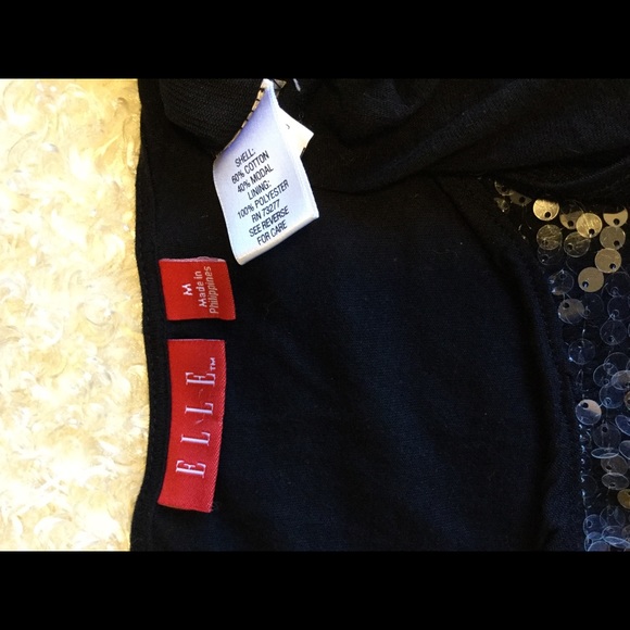 Elle sequined top - Picture 3 of 7